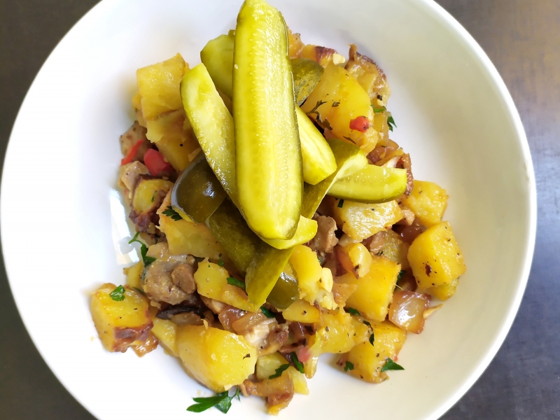 Fesztivál csirke brassói koviubi